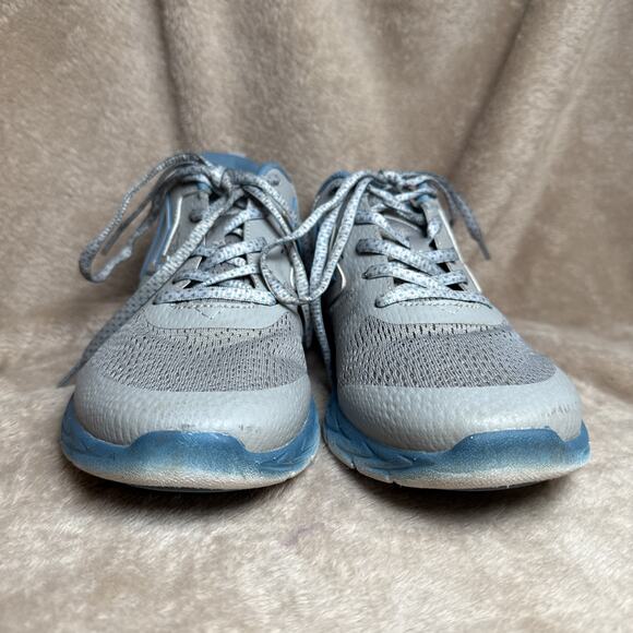 Vionic Women's US 9 Miles Active Sneakers Grey Blue Lace Up Running Shoes EU 40 - Picture 2 of 8